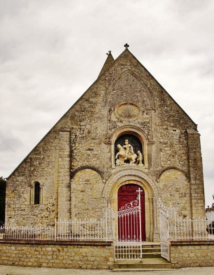 Gite Pour 6 Ou Chambre Pour 2 A Formigny Exteriér fotografie